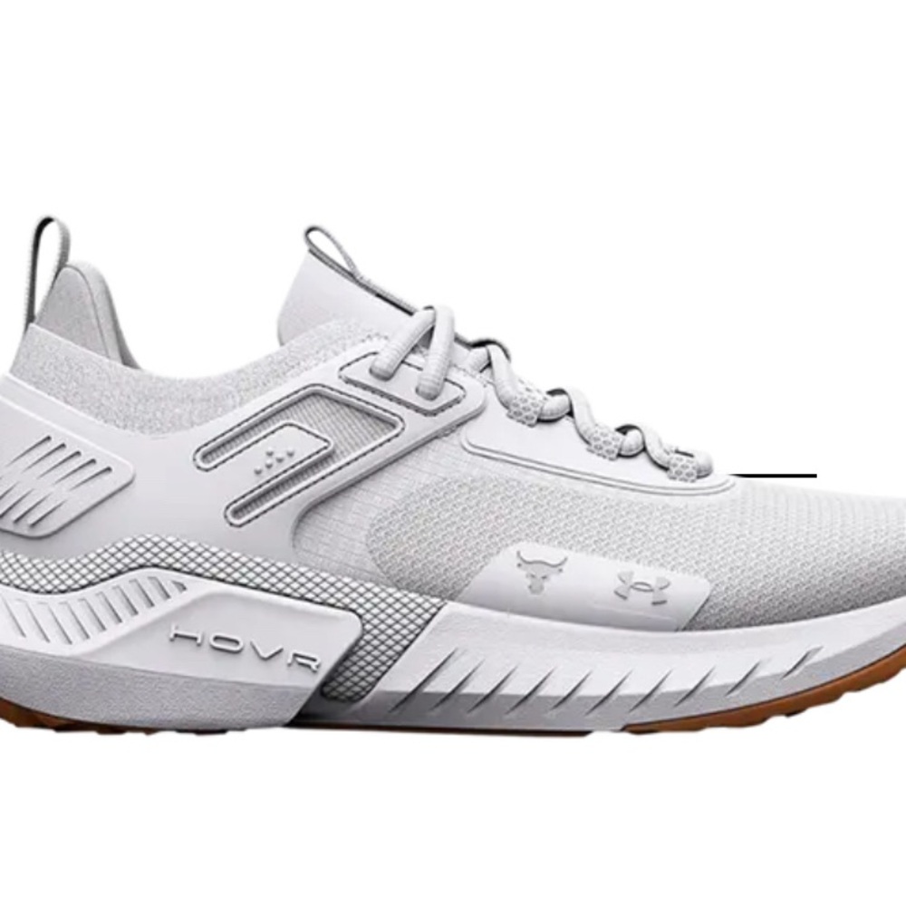 Under Armour White Athletic Sneakers